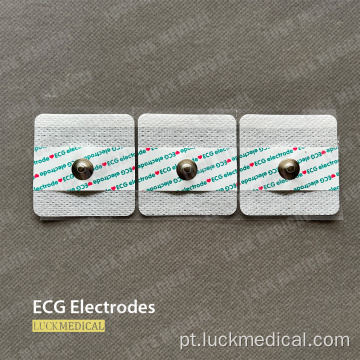 Eletrodos de ECG para adulto e criança